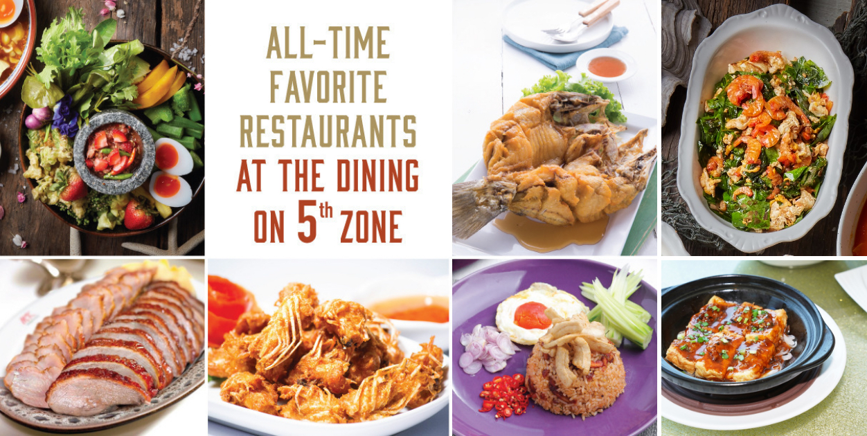 Dining on 5th